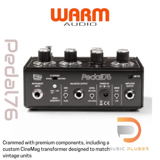 Warm Audio Pedal76 compressor Pedal Warm Audio Pedal76 compressor Pedal